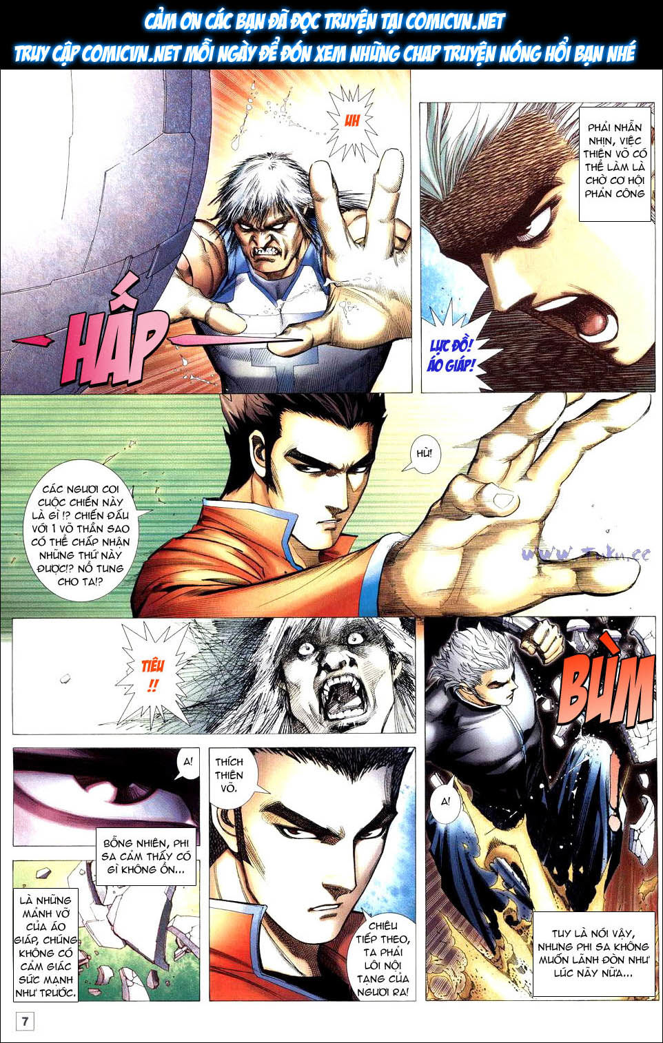 Võ Thần Phi Thiên: Chapter 51