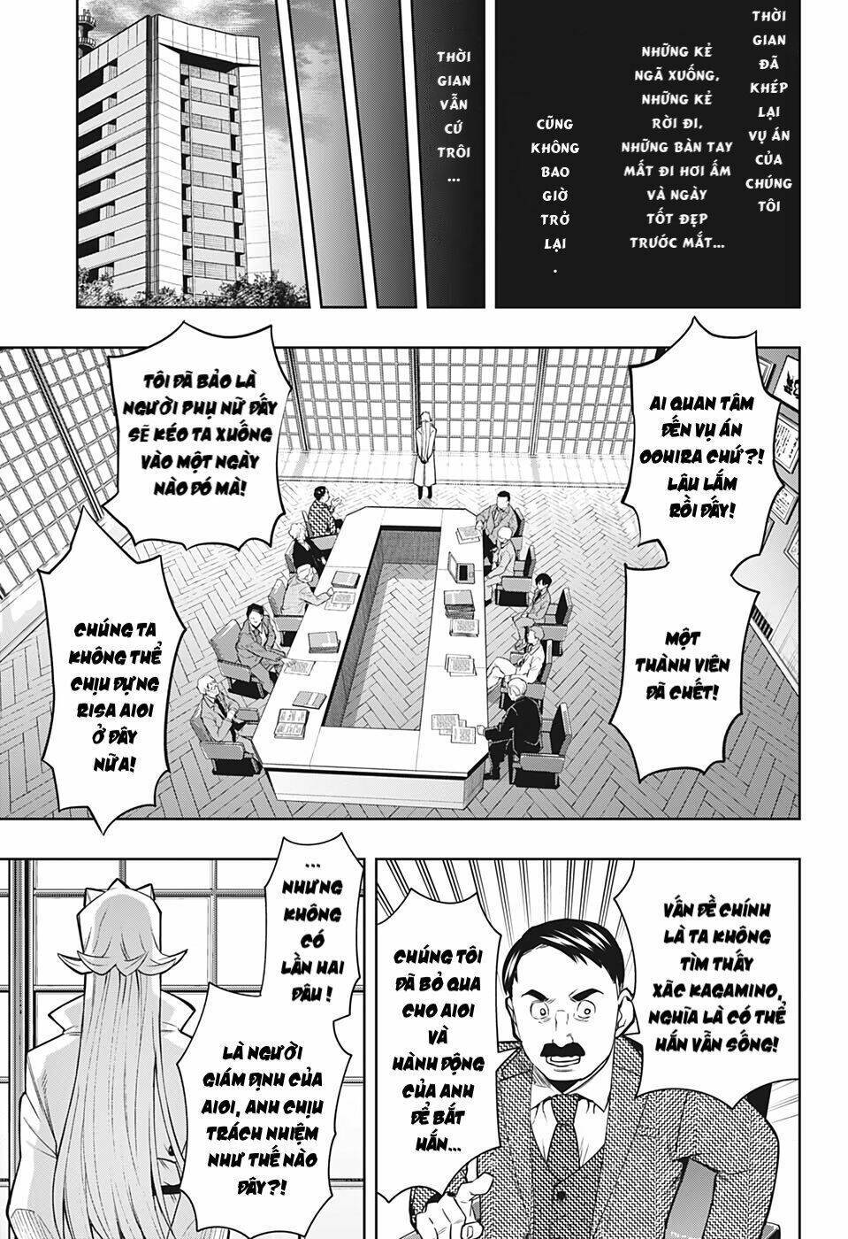 Khi Thám Tử Còn Đáng Sợ Hơn Cả Tội Phạm: Chapter 8