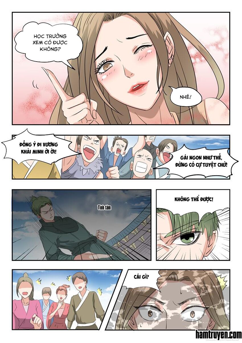 Võ Thần Chúa Tể: Chapter 117