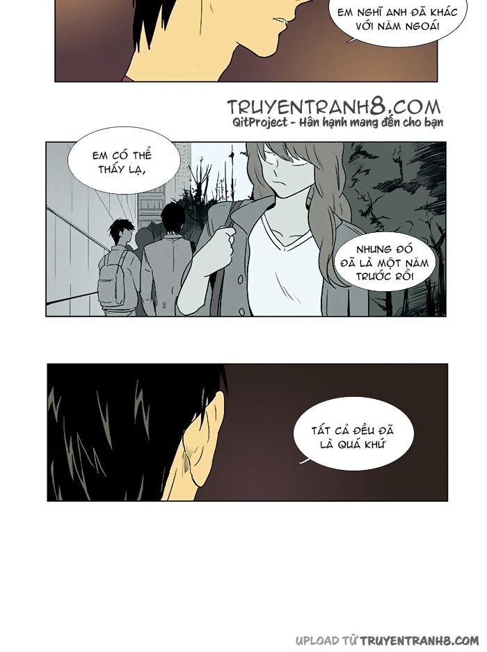 Cheese In The Trap: Chapter 64