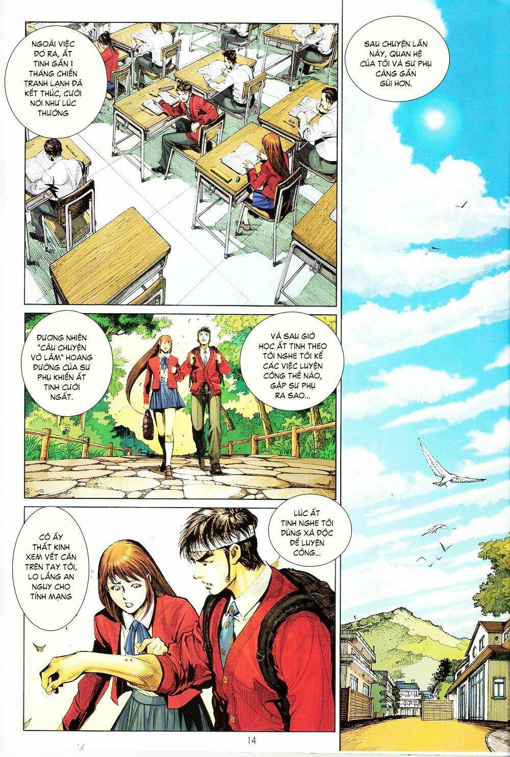 Kungfu (Công Phu): Chapter 8