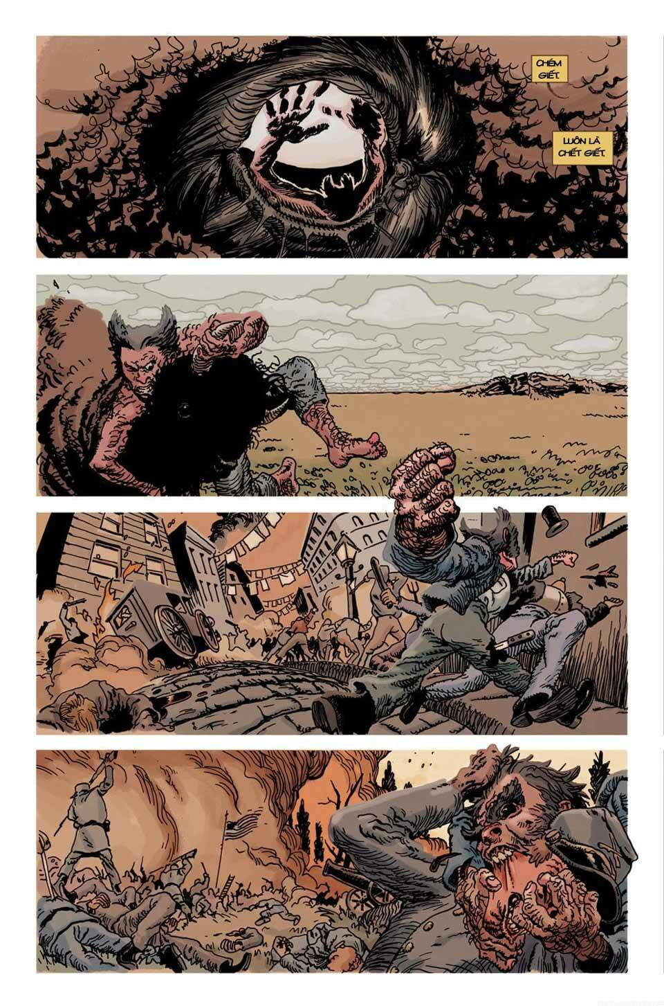 Wolverine Max (2013): Chapter 1