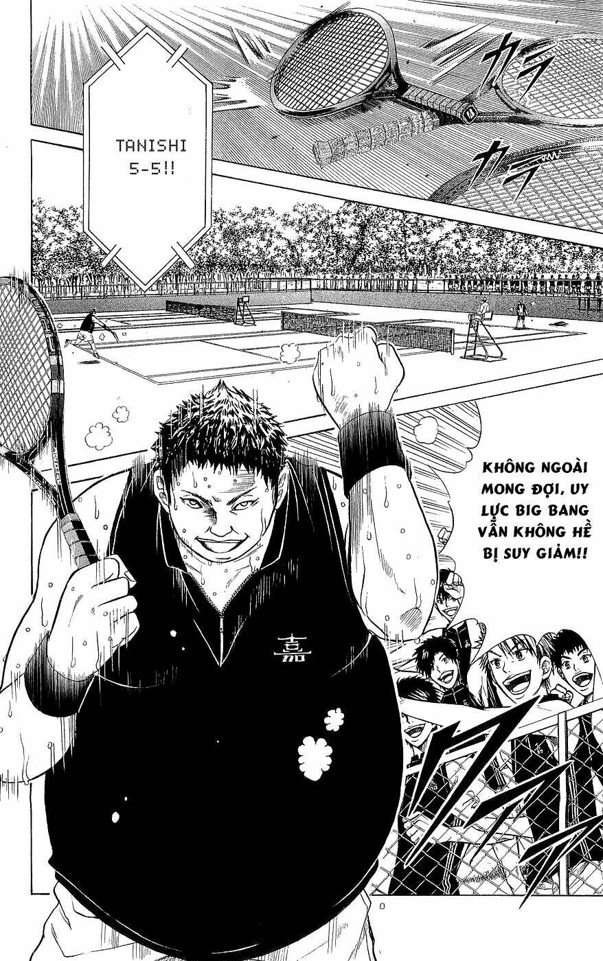 Hoàng Tử Tennis: Chapter 257