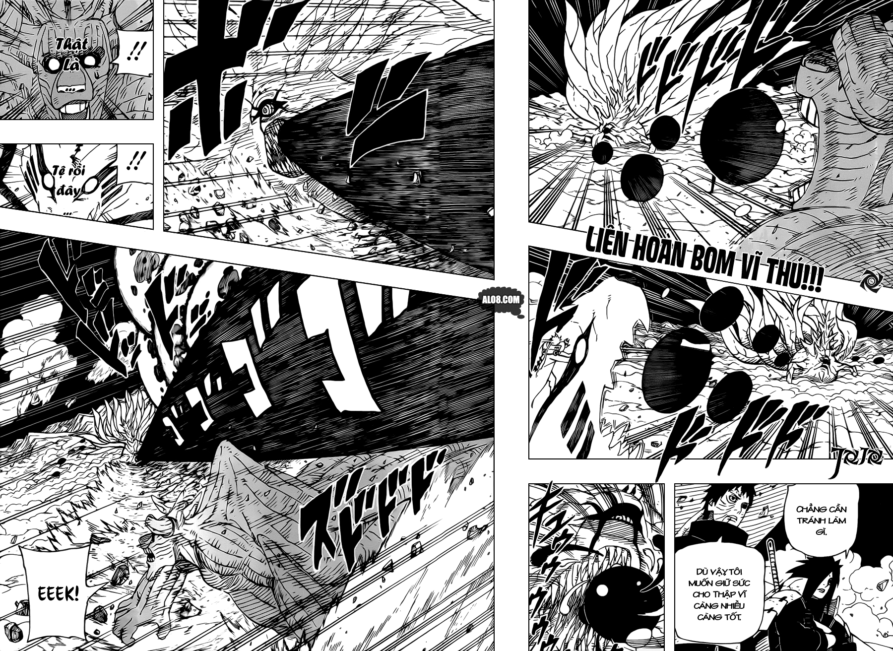 Naruto: Chapter 610