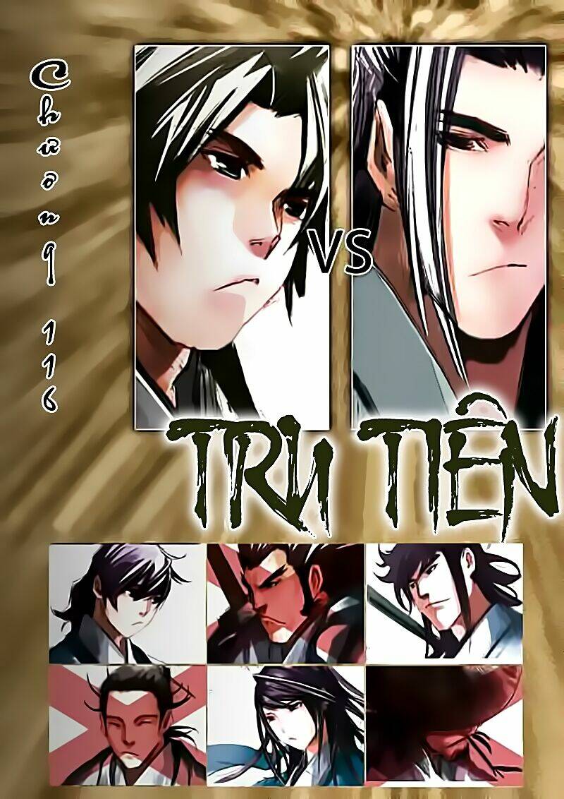 Tru Tiên - Celestial Destroyer: Chapter 116