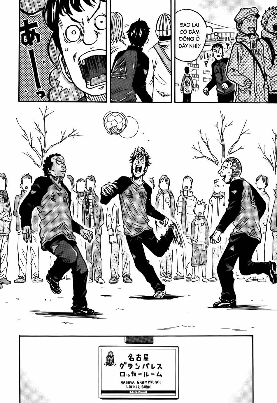 Giant Killing: Chapter 36