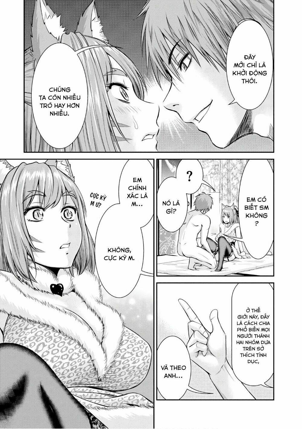 Yojouhan Isekai Kouryuuki: Chapter 3