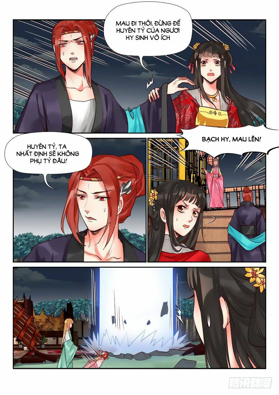 Luôn Có Yêu Quái: Chapter 147