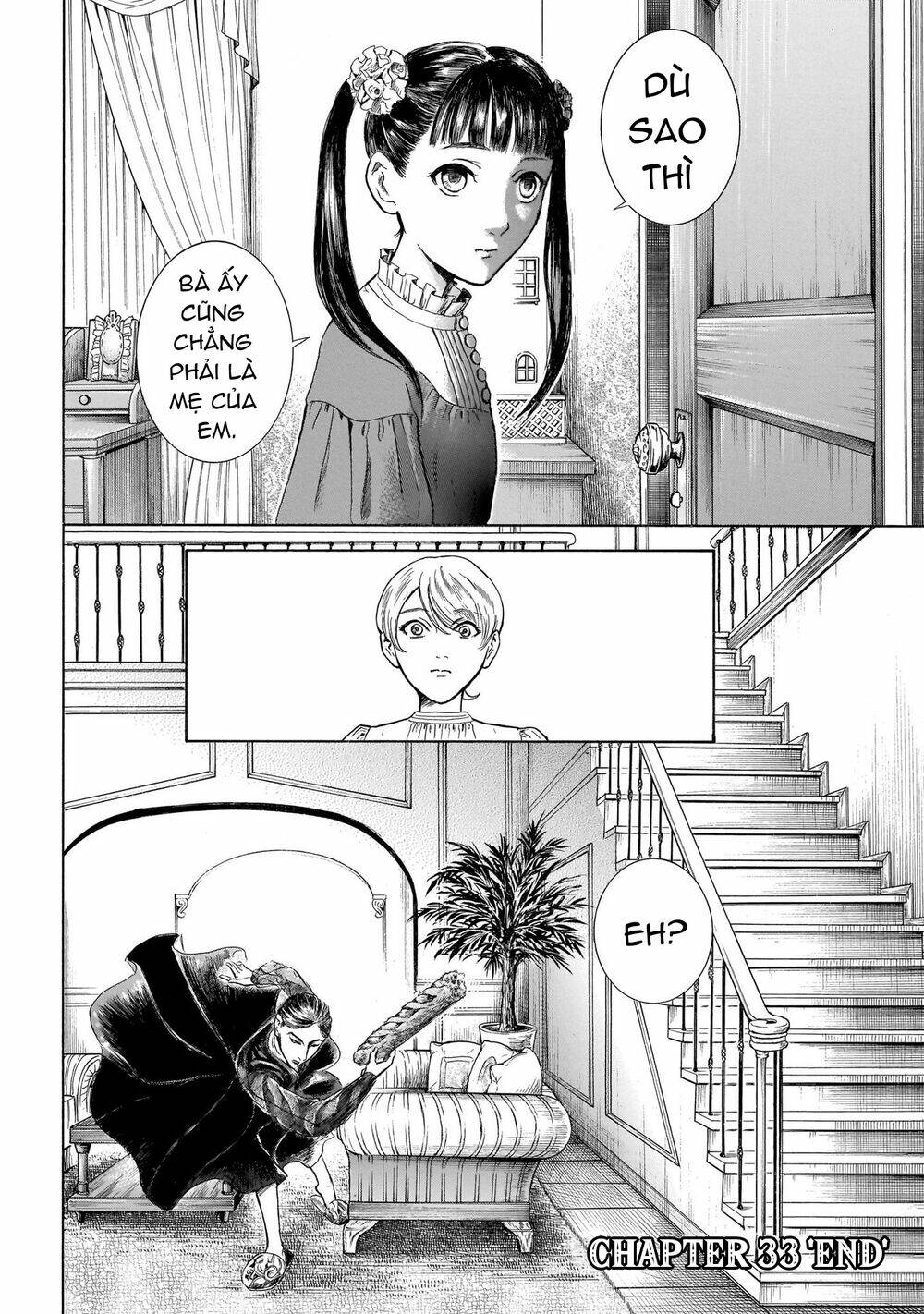 Migi To Dali: Chapter 33