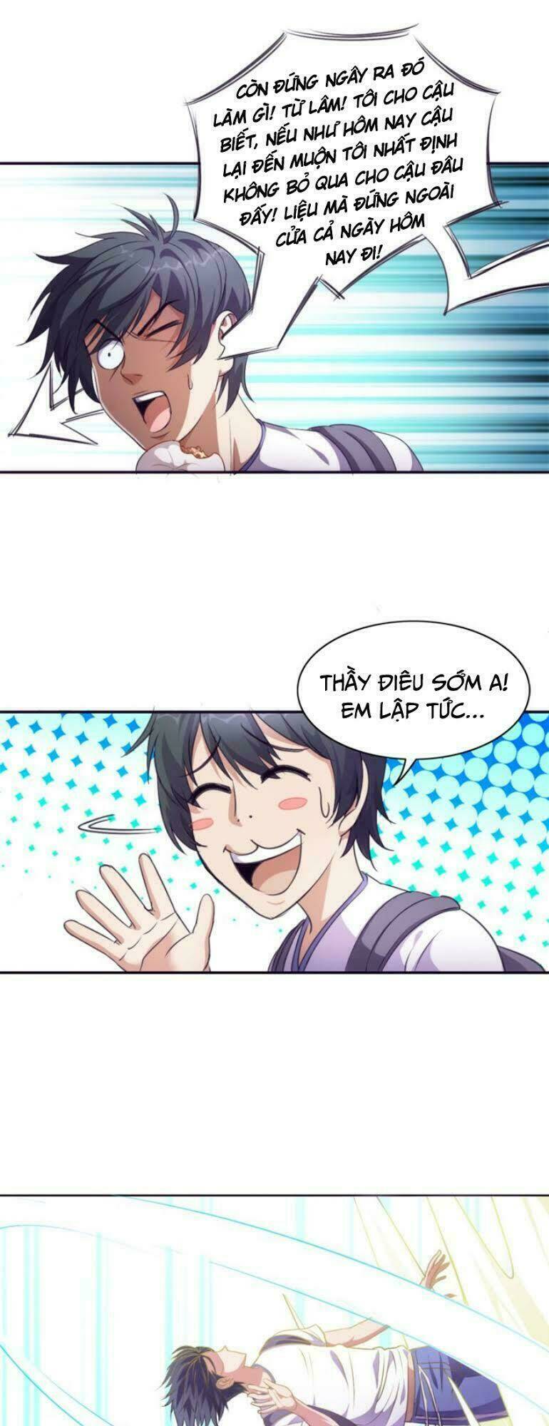 Chín Năm Nghĩa Vụ Tu Chân: Chapter 1