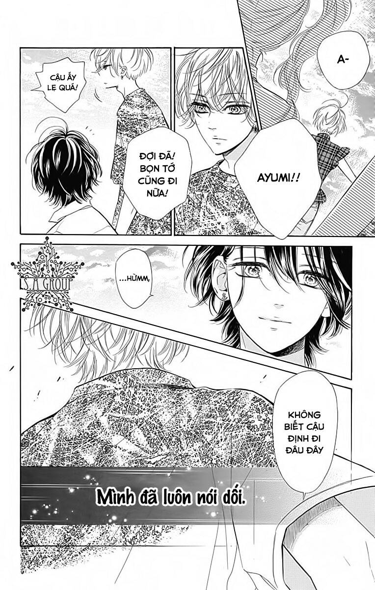 Honey Lemon Soda: Chapter 21