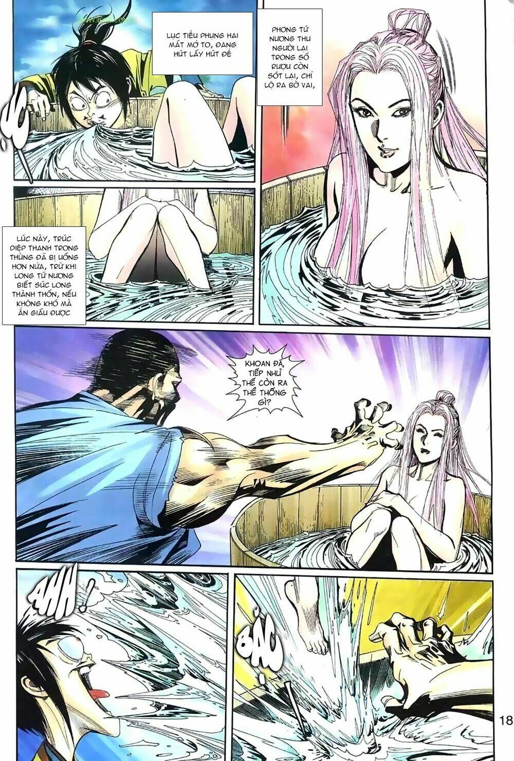 Cổ Long Thiếu Hiệp Truyện: Chapter 9