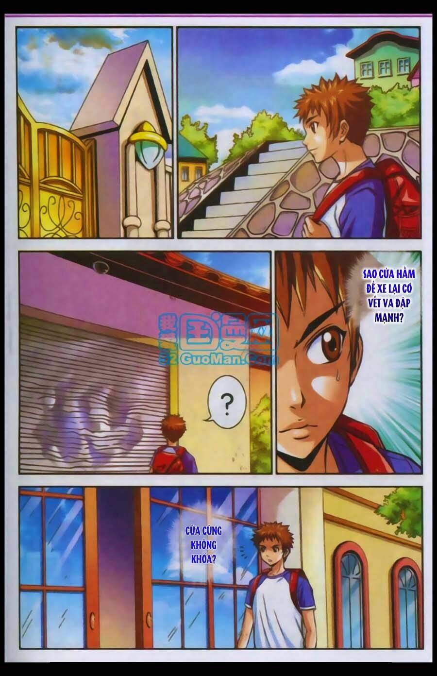 Long Xà Diễn Nghĩa: Chapter 3