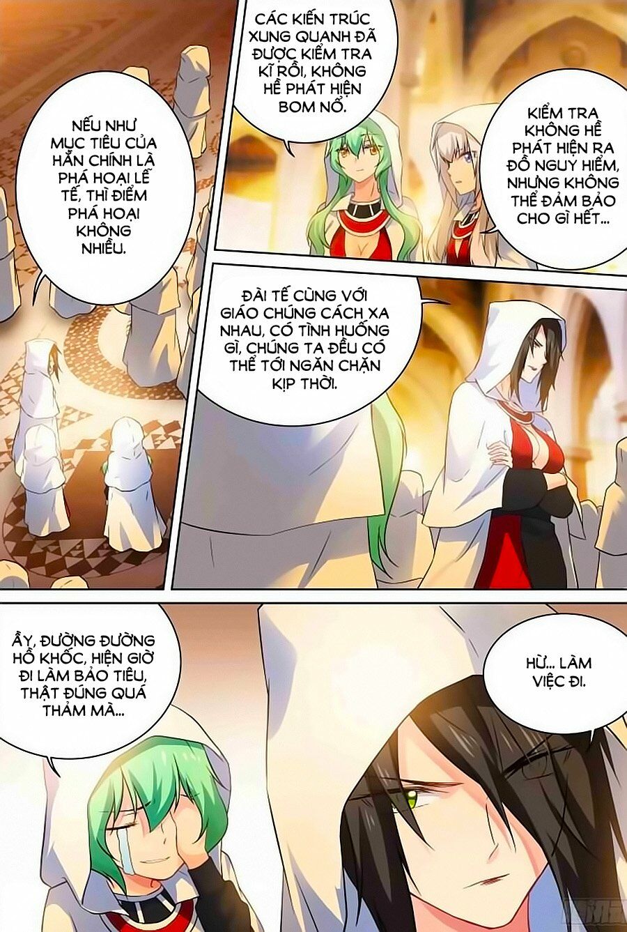 Giả Diện Thế Thân: Chapter 143