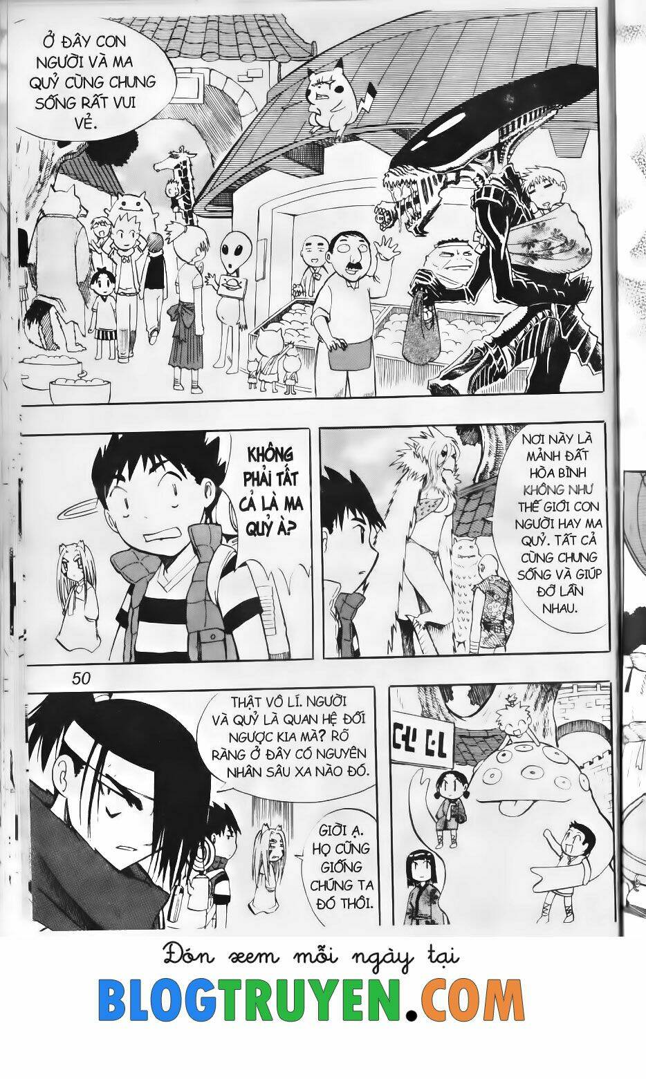 Shin Gumiho - Hội Pháp Sư: Chapter 51.1