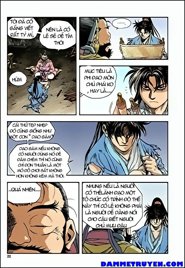 Long Phi Bất Bại 2: Chapter 32