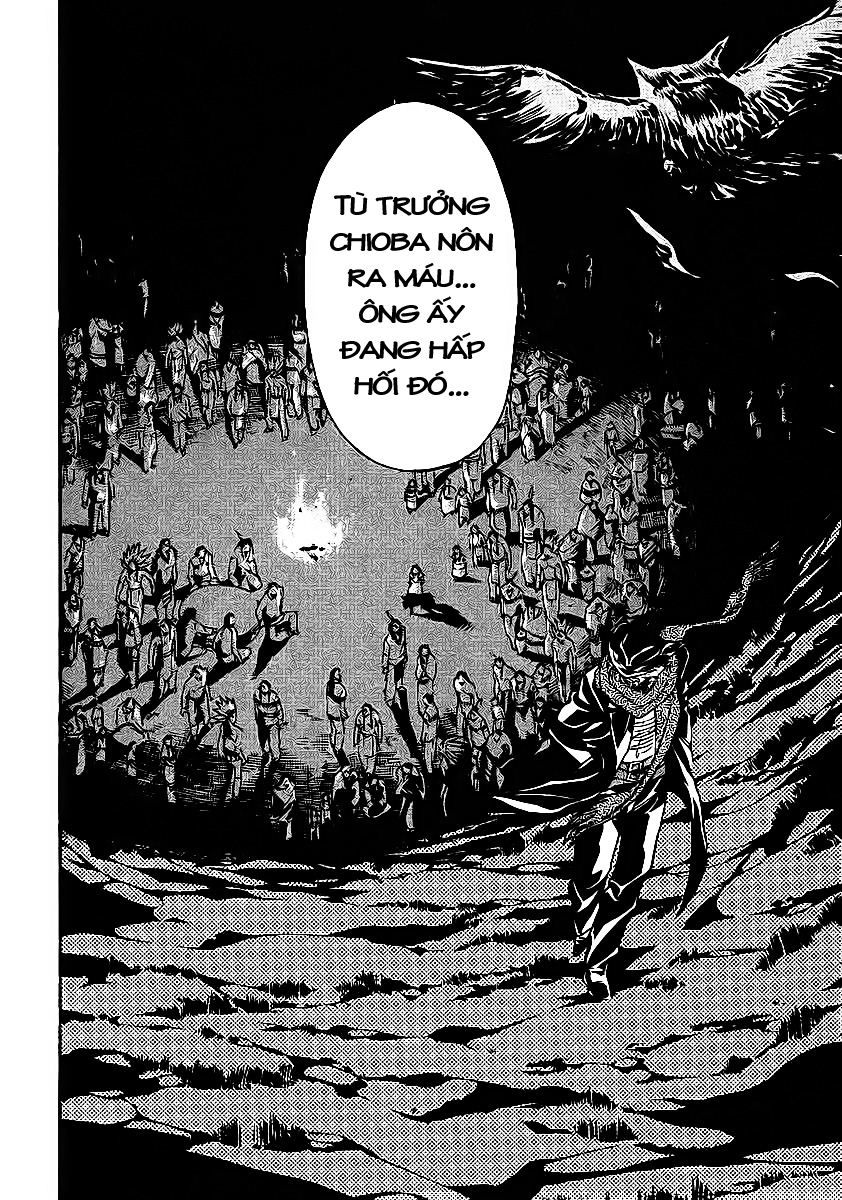 Red Living On The Edge: Chapter 57