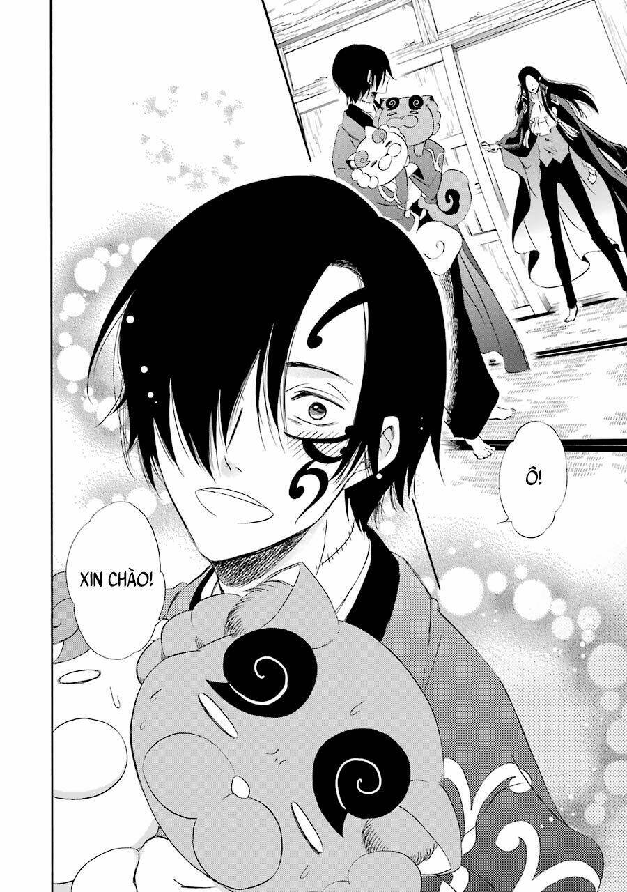Vị Thần Ma Cà Rồng: Chapter 17