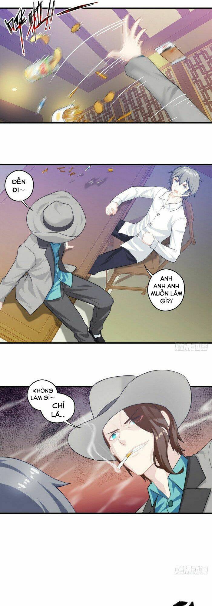 Ta Tu Linh Mạch Ở Hoa Hạ: Chapter 5