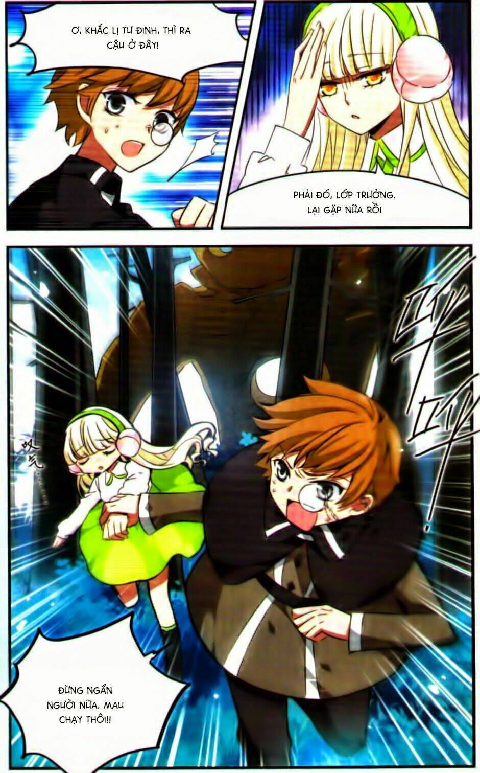 Cố Lên Nào, Đại Ma Vương: Chapter 117