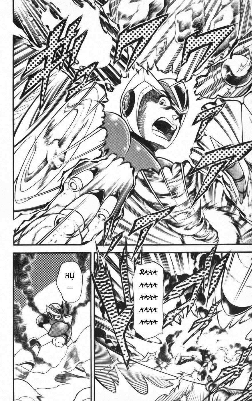 Chiến Binh Thế Giới Ảo X: Chapter 22