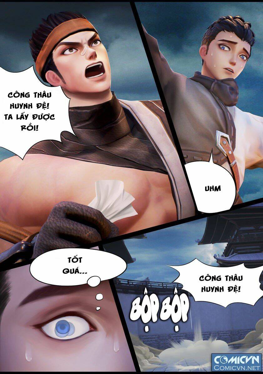 Thủ Mộ Bút Ký: Chapter 33