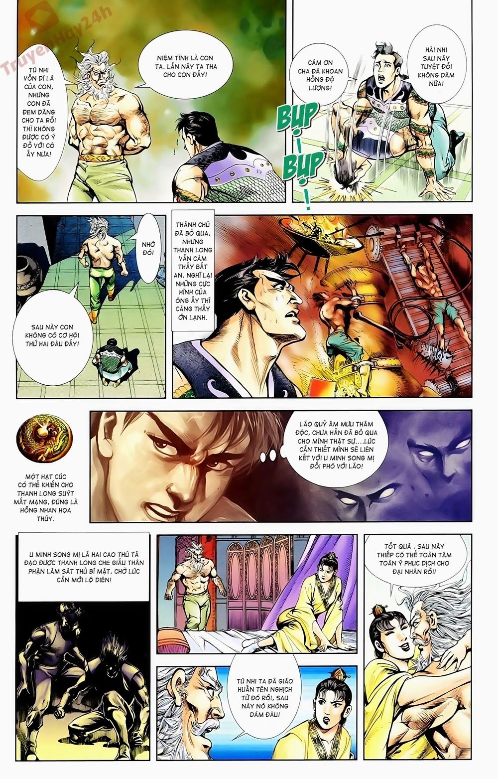 Thiên Tử Truyền Kỳ 1: Chapter 58