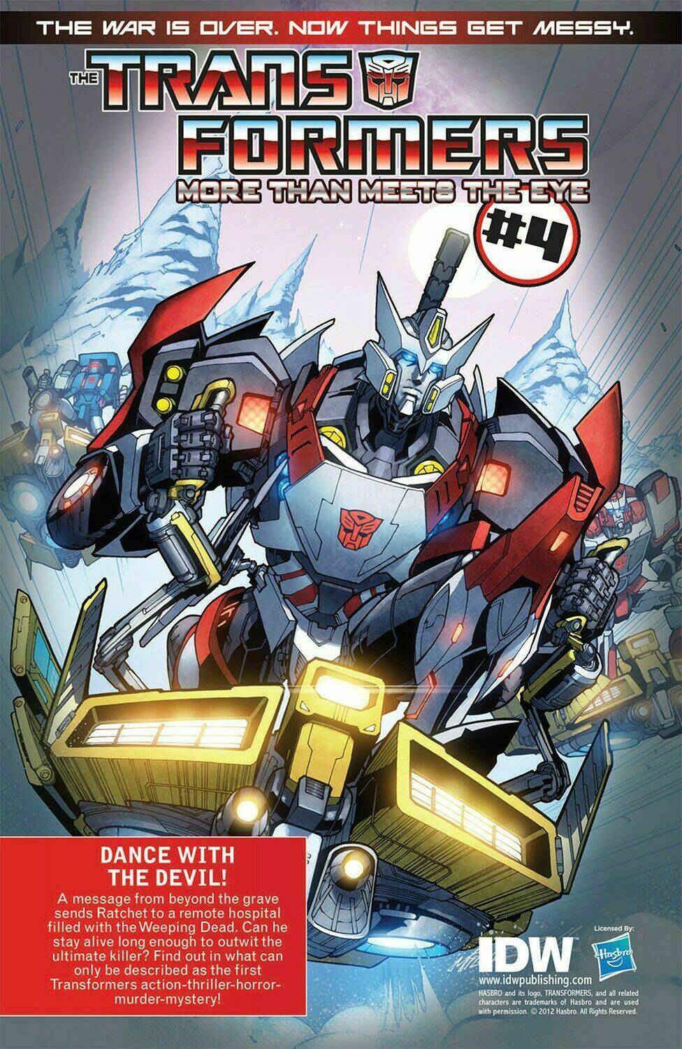 The Transformers: Robots In Disguise: Chapter 3