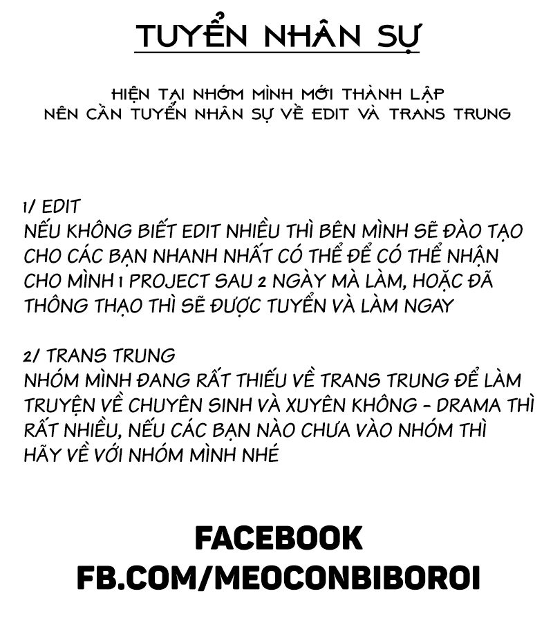 Thú Nhân: Chapter 1