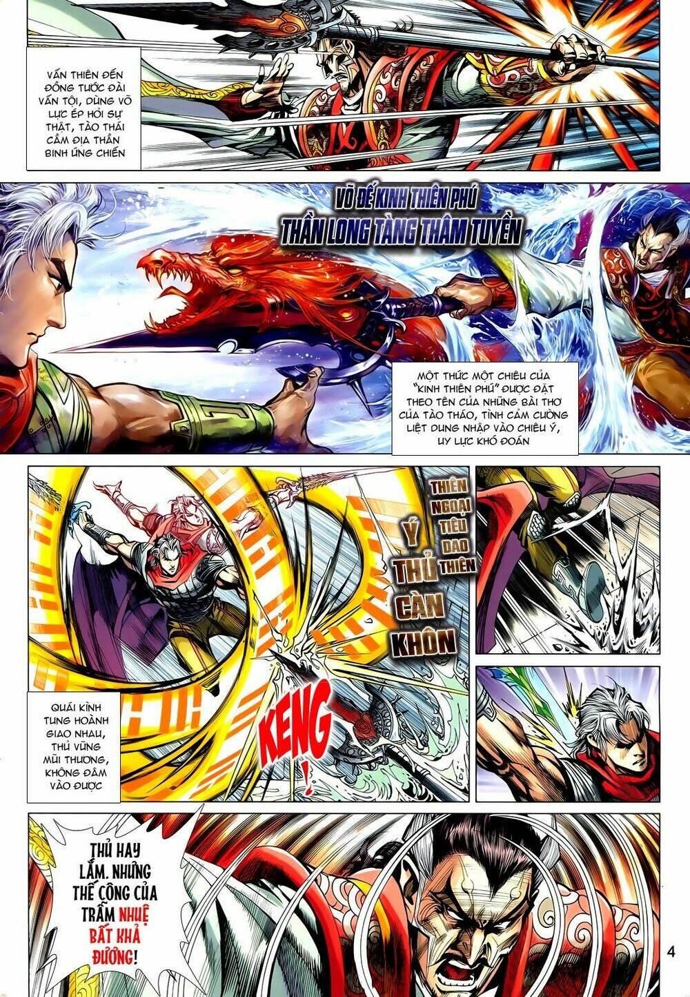 Thần Binh Vấn Thiên: Chapter 4