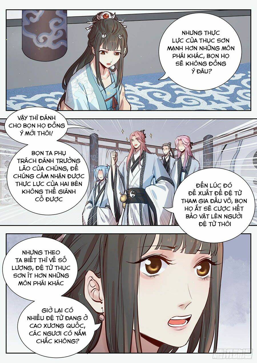 Luôn Có Yêu Quái: Chapter 319