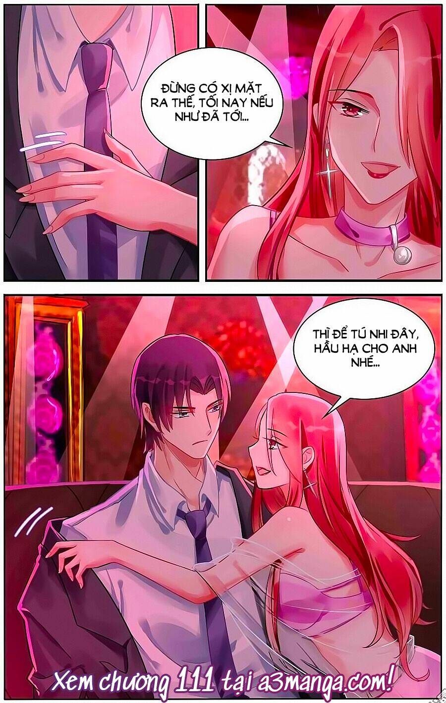 Bá Tình Ác Thiếu: Dạy Bảo Tiểu Đào Thê: Chapter 110