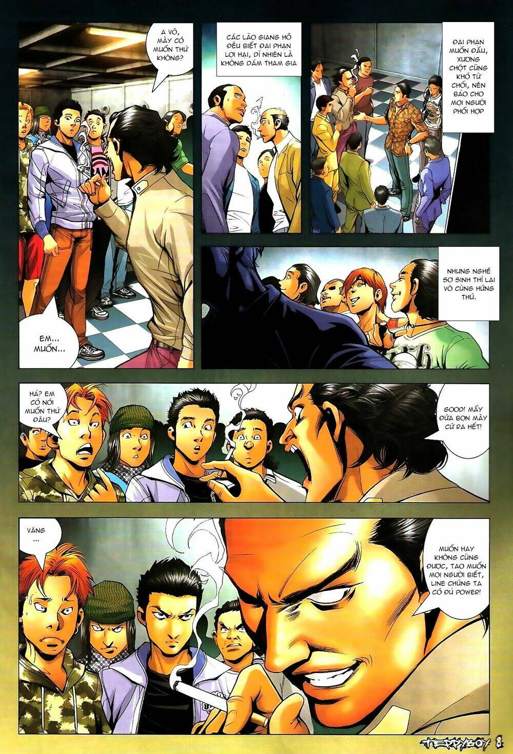 Người Trong Giang Hồ: Chapter 1289