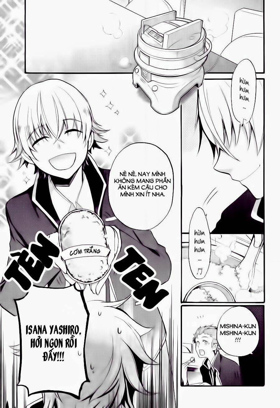 K - The First: Chapter 1