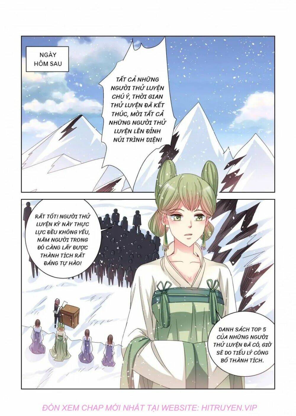 Cao Thủ Cận Vệ Của Hoa Khôi: Chapter 394