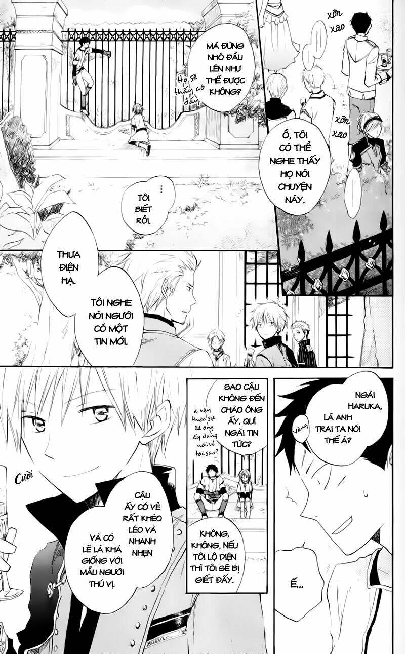 Cô Người Hầu Tóc Đỏ: Chapter 11