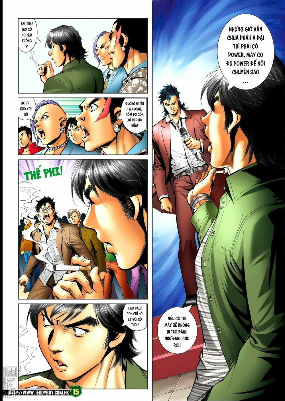 Người Trong Giang Hồ: Chapter 1562: Khiêu Chiến Hồng Hưng