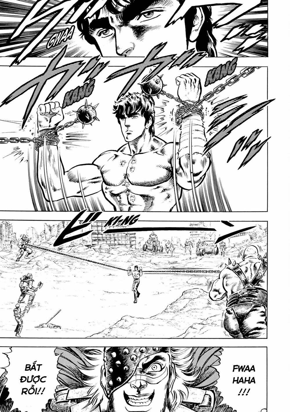 Bắc Đẩu Thần Quyền: Chapter 3