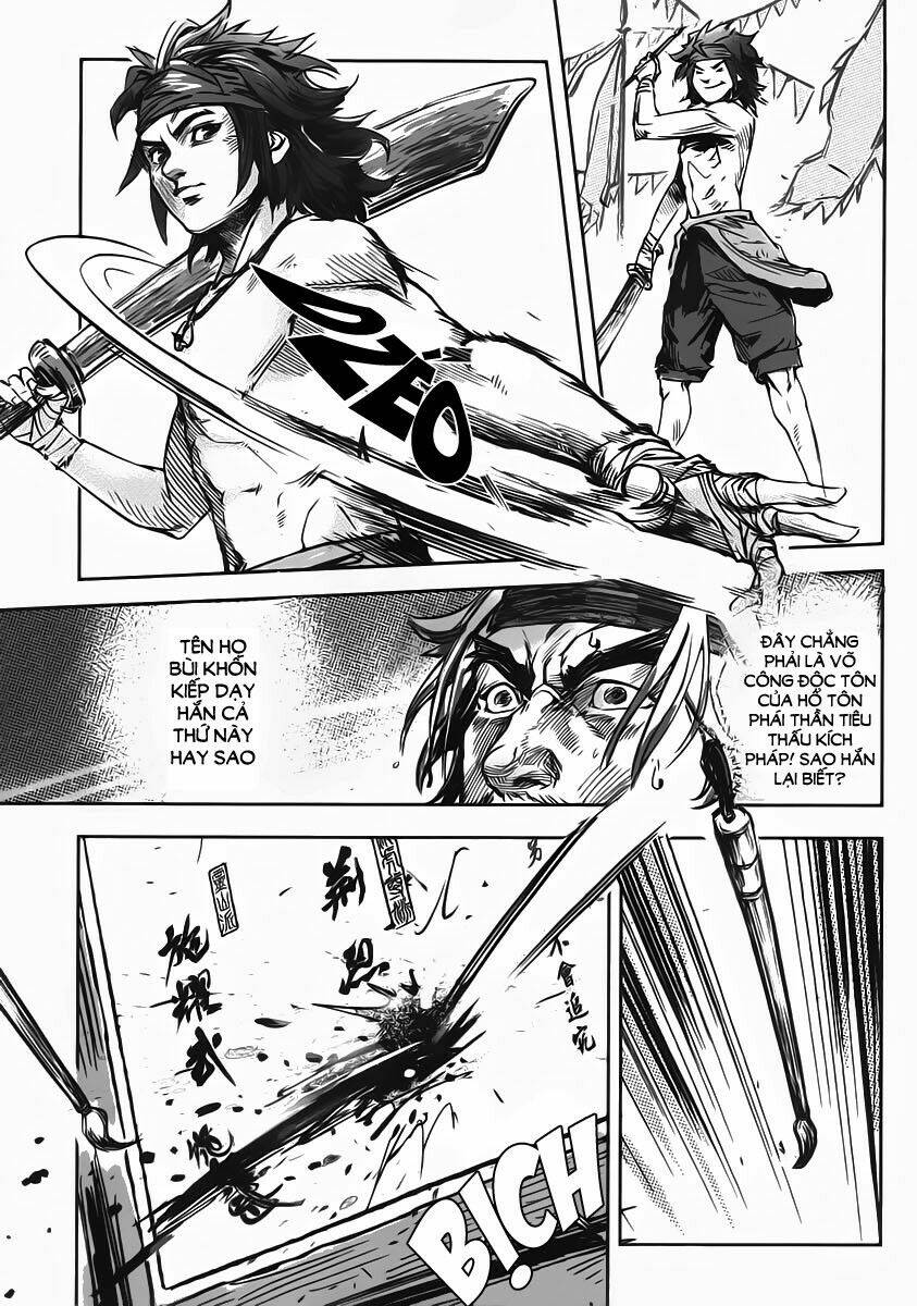 Thiết Huyết Nam Nhi: Chapter 56.2