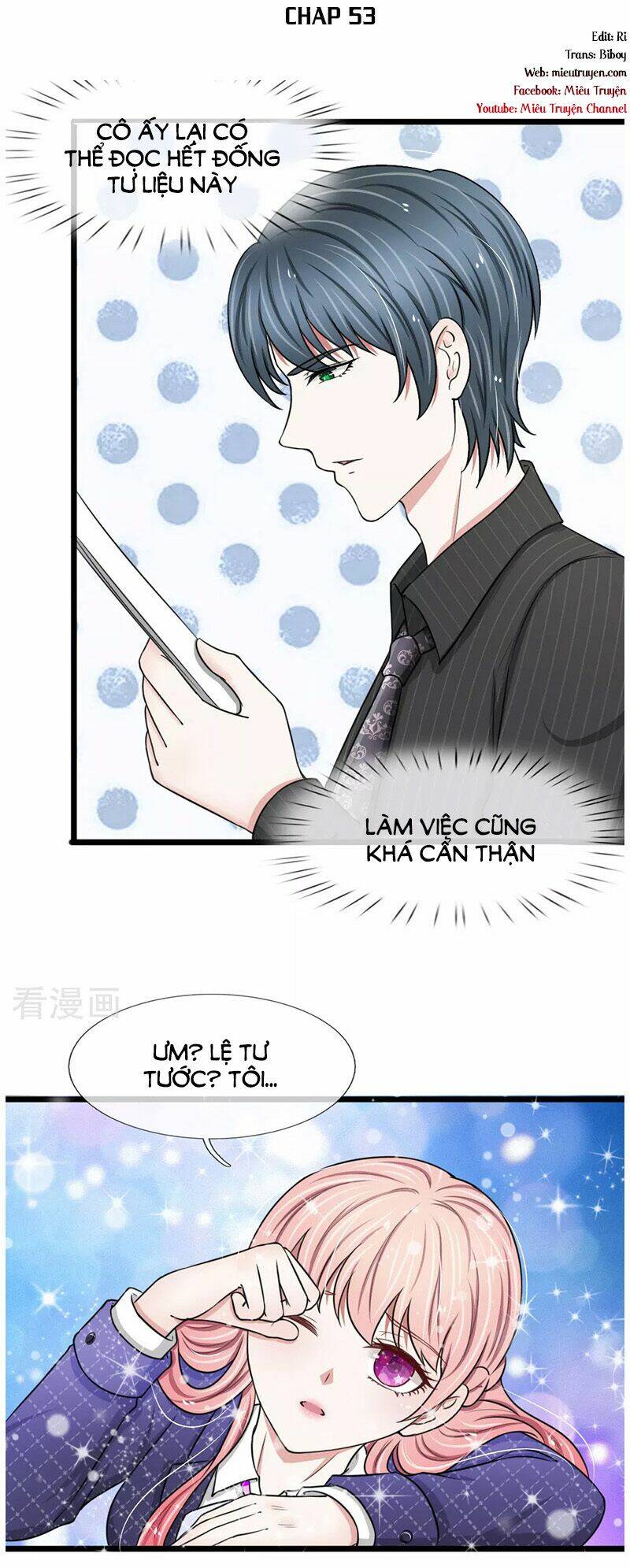 Phúc Hắc Lão Công Buông Em Ra: Chapter 53