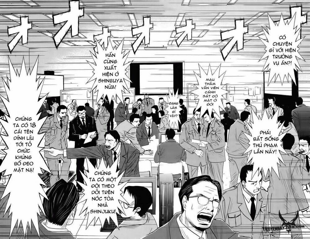 Akumetsu: Chapter 40