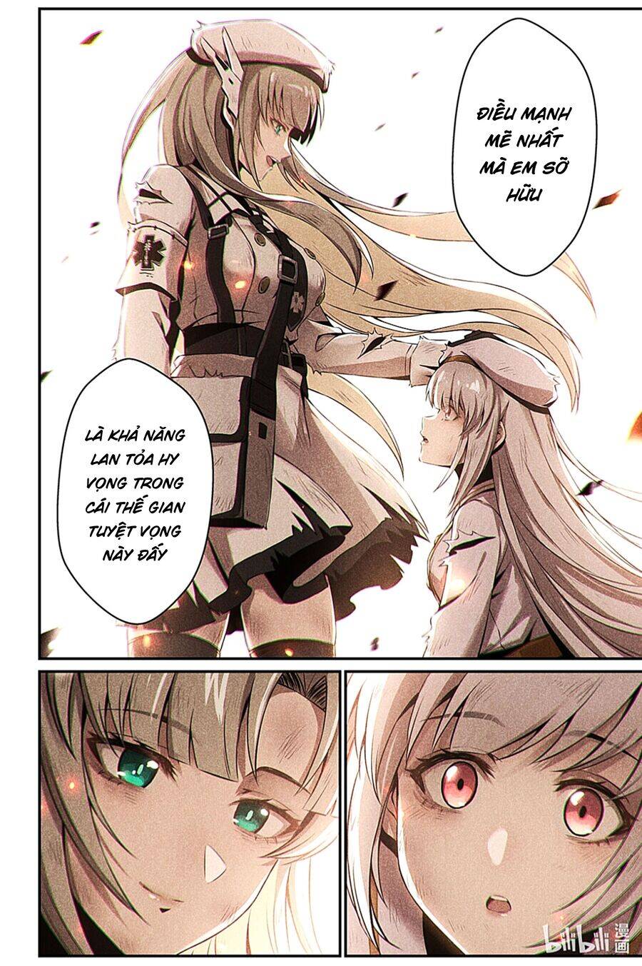 Punishing Gray Raven: Interlude: Chapter 12