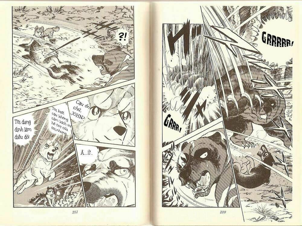 Chú Chó Có Nghĩa - Ginga Nagareboshi Gin: Chapter 10