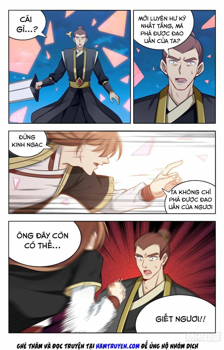 Tối Cường Phản Sáo Lộ Hệ Thống: Chapter 219