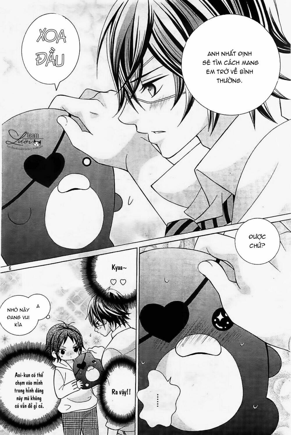 Cuộc Gặp Gỡ Diệu Kỳ: Chapter 35.5