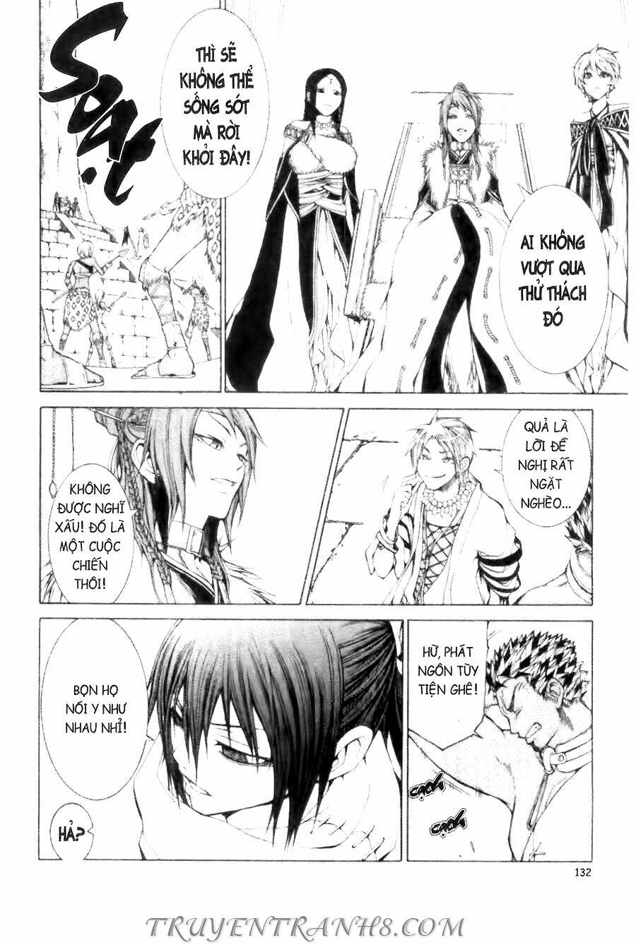 Thanh Gươm Ma Thuật: Chapter 4