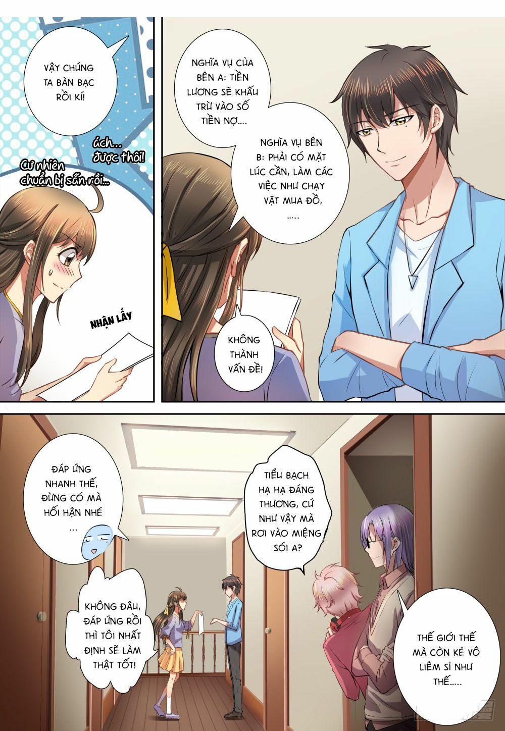 Người Thừa Kế Giá Đáo: Hiệu Thảo Làm Loạn Đủ Chưa?: Chapter 16