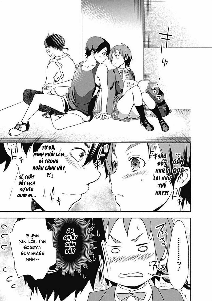 Yuizaki-San Ha Nageru: Chapter 7