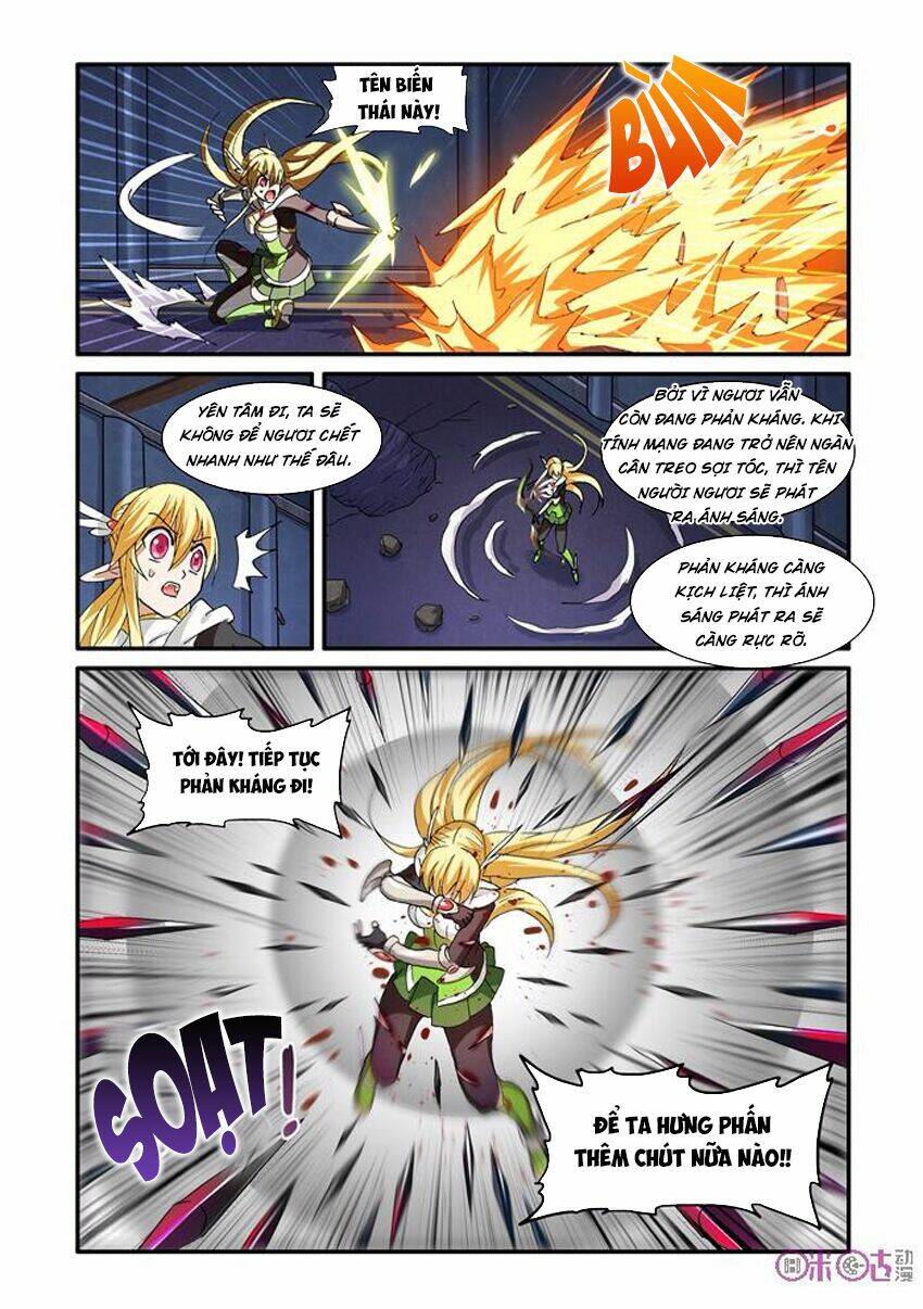 Tấn Công Nào! Ma Vương!: Chapter 50