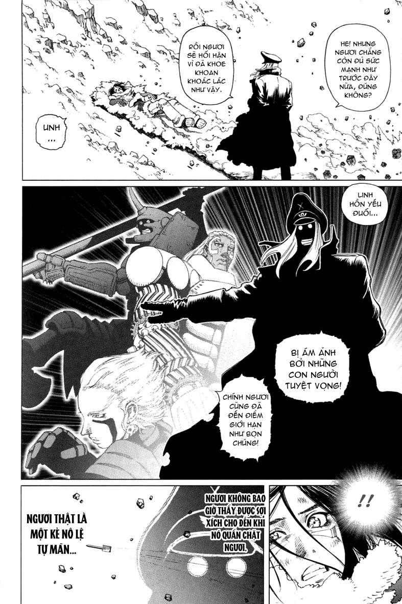 Battle Angel Alita Last Order: Chapter 23